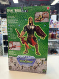 2003 Mattel Masters of the Universe vs. Snake Men King Hssss SEALED NIP