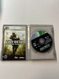 Call of Duty 4 Modern Warfare 2007 XBOX 360 CIB Complete in Box