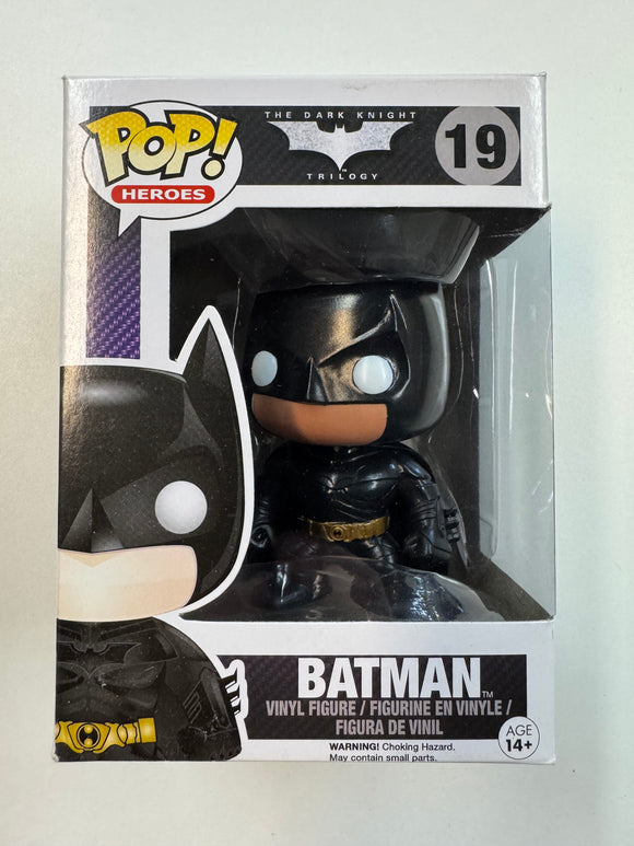 Funko Pop! Heroes The Dark Knight Trilogy Batman Vinyl Figure #19