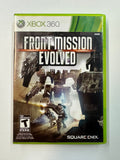 Front Mission Evolved Microsoft XBOX 360 CIB Complete in Box