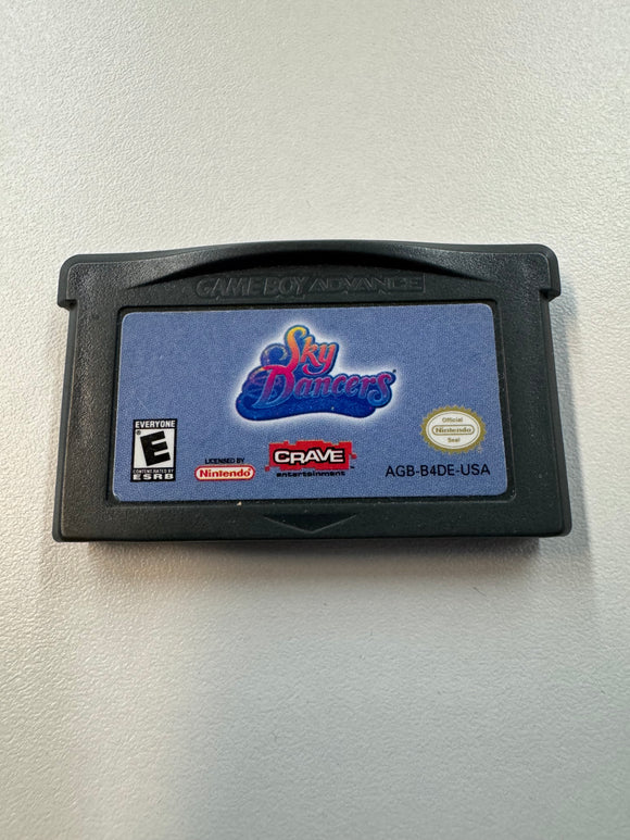 Sky Dancers 2005 Nintendo Gameboy Advance GBA Cartridge