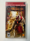 God of War Chains of Olympus 2007 Playstation PSP CIB Complete in Box