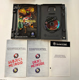 Metroid Prime 2002 Nintendo Gamecube CIB w/ Manual