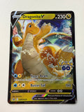 Pokemon TCG Dragonite V SWSH235 Pokemon GO Promo Holo