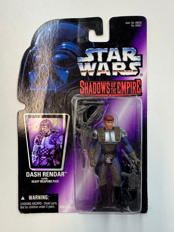 Kenner 1996 Star Wars Shadows of the Empire Dash Rendar SEALED NIP
