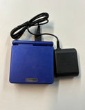 Nintendo Gameboy Advance SP Cobalt Blue AGS-001 Tested & Working