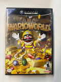 Warioworld 2003 Nintendo Gamecube CIB w/ Manual