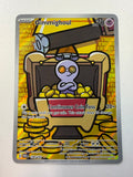 Pokemon TCG Gimmighoul 198/182 Paradox Rift Illustration Rare