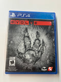 Evolve PlayStation 4 PS4 CIB Complete in Box