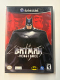 Batman Vengeance 2001 Nintendo Gamecube CIB w/ Manual