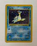 Pokemon TCG Fossil Lapras Unlimited Holofoil 10/62