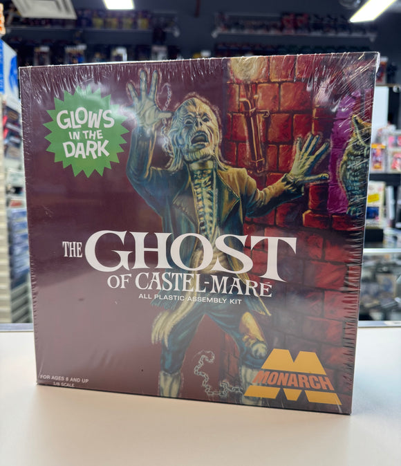 Monarch The Ghost of Castel-Mare Model Kit Aurora GITD SEALED