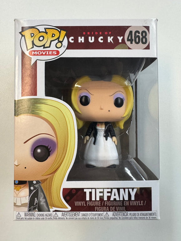 Funko Pop! Movies Bride of Chucky Tiffany Vinyl Bobble Head #468