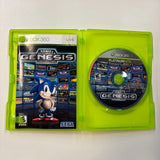 Sonic's Ultimate Genesis Collection CIB 2009 Microsoft XBOX 360
