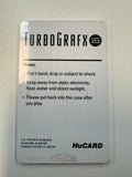 Keith Courage in Alpha Zones Turbo Grafx-16 1989 Cartridge Authentic
