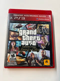 Grand Theft Auto Episodes from Liberty City PS3 NO Manual Greatest Hits
