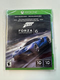 Forza Motorsport 6 2015 Microsoft XBOX One Sealed