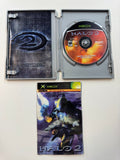 Halo 2 Collector's Edition Steel Book Microsoft XBOX CIB Complete In Box
