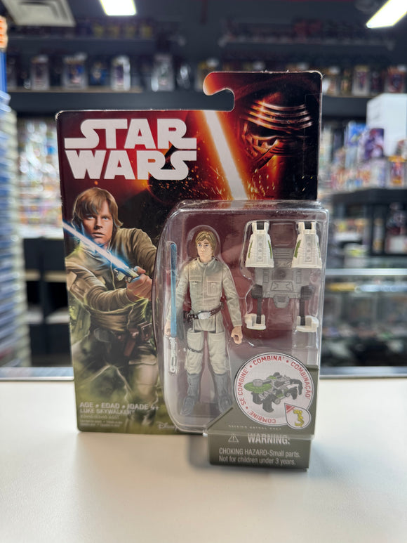 Hasbro 2015 Star Wars Empire Strikes Back Luke Skywalker SEALED NIP