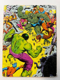 Marvel Treasury Edition #20 1978 The Rampaging Hulk - Dr. Doom Cover