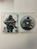Sniper 2 PlayStation 3 PS3 CIB Complete in Box