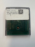 007 World is Not Enough Nintendo Gameboy Color Authentic Cartridge