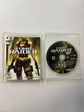 Tomb Raider Underworld PlayStation 3 PS3 CIB Complete in Box