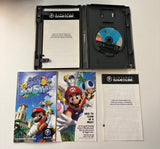 Super Mario Sunshine 2002 Nintendo Gamecube CIB w/ Manual