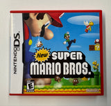 Super Mario Bros Nintendo DS CIB Complete in Box