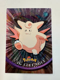 Pokemon TCG 2000 Topps Chrome Series 1 Clefable #36