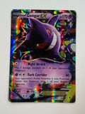 Pokémon TCG Gengar EX 34/119 (MP) Phantom Forces