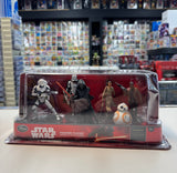 Disney Store Star Wars The Force Awakens Figurine Set New in Box