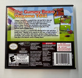 Gummy Bears Minigolf Party Nintendo DS CIB Complete in Box