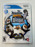 The Penguins Of Madagascar 2011 Nintendo Wii Sealed