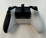 Xbox One Wireless Controller White 1708 w/ Rechargeable Battery - Tested