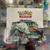 Pokemon TCG Sun & Moon Celestial Storm Booster Box Factory SEALED!