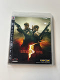 Resident Evil PlayStation 3 PS3 CIB Complete in Box