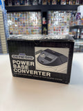 1989 Sega Genesis Power Base Converter CIB Complete in Box