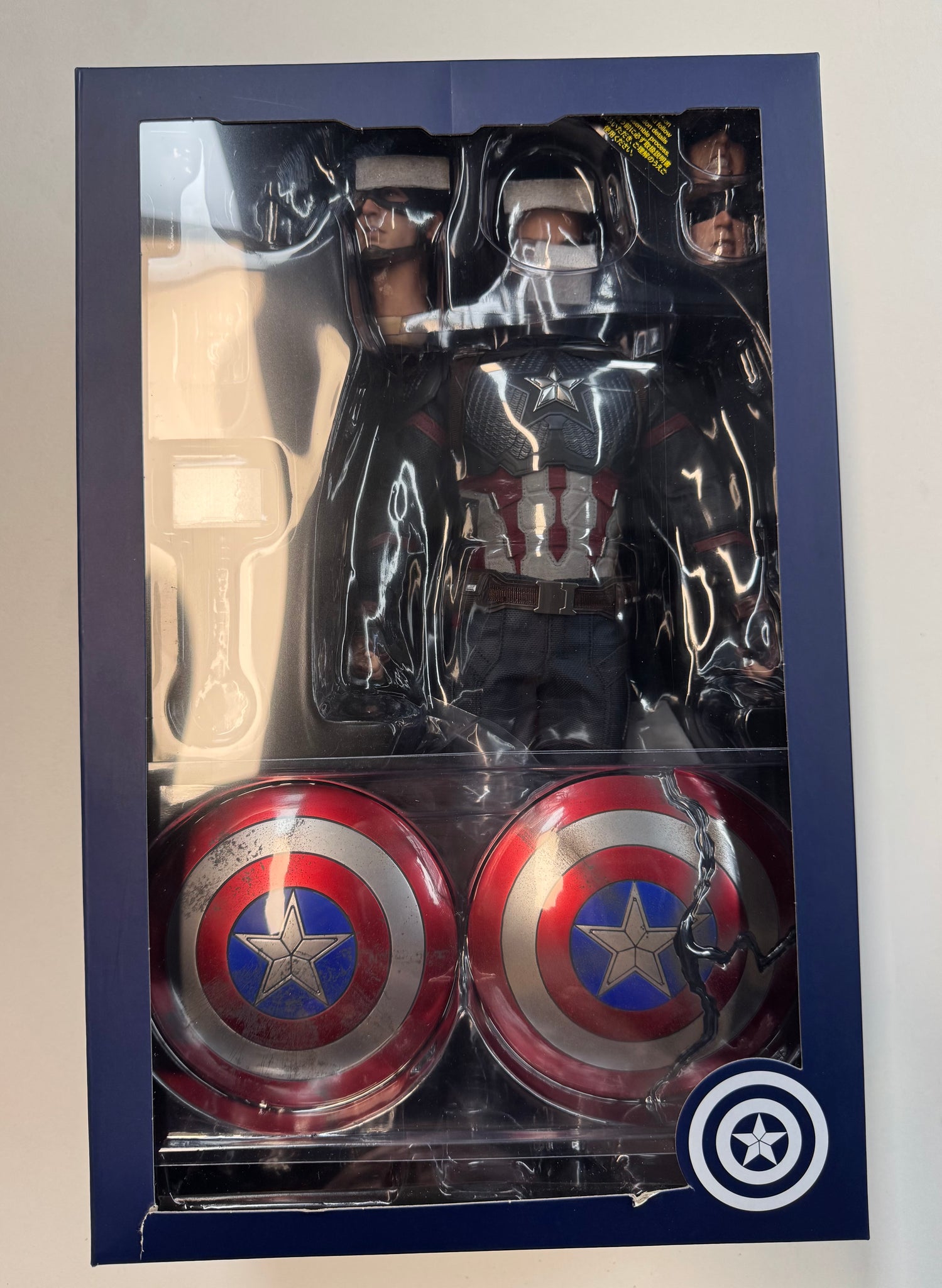 アメコミ HotToys CAPTAIN AMERICA ENDGAME Hot Toys Avengers MMS536 Captain America Endgame 1/6 Scale