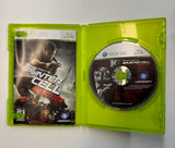 Tom Clancy's Splinter Cell Conviction Microsoft XBOX 360 2009 CIB