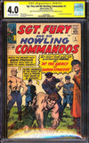 Sgt. Fury & His Howling Commandos #5 CGC 4.0 Cream to Off-White Pages