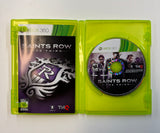 Saint Row The Third 2011 Microsoft XBOX 360 CIB Complete In Box