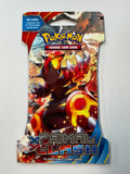 Pokemon TCG XY Primal Clash SEALED Sleeved Booster Pack Groudon Art
