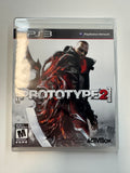 Prototype 2 Playstation PS3 2012 Sealed