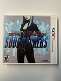 Devil Summoner: Soul Hackers 2013 Nintendo 3DS CIB w/ Manual
