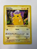 Pokémon TCG Pikachu 58/102 Base Set Shadowless - RED CHEEKS
