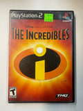 The Incredibles 2004 PlayStation 2 NO Manual