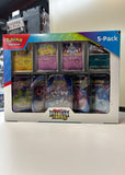 2024 Scarlet & Violet Paldean Fates Mini Tin 5-Pack SEALED