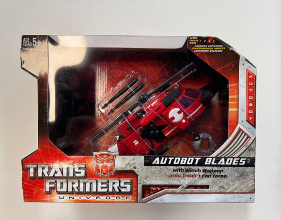 Hasbro 2008 Transformers Universe Autobot Blades CIB SEALED