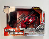 Hasbro 2008 Transformers Universe Autobot Blades CIB SEALED
